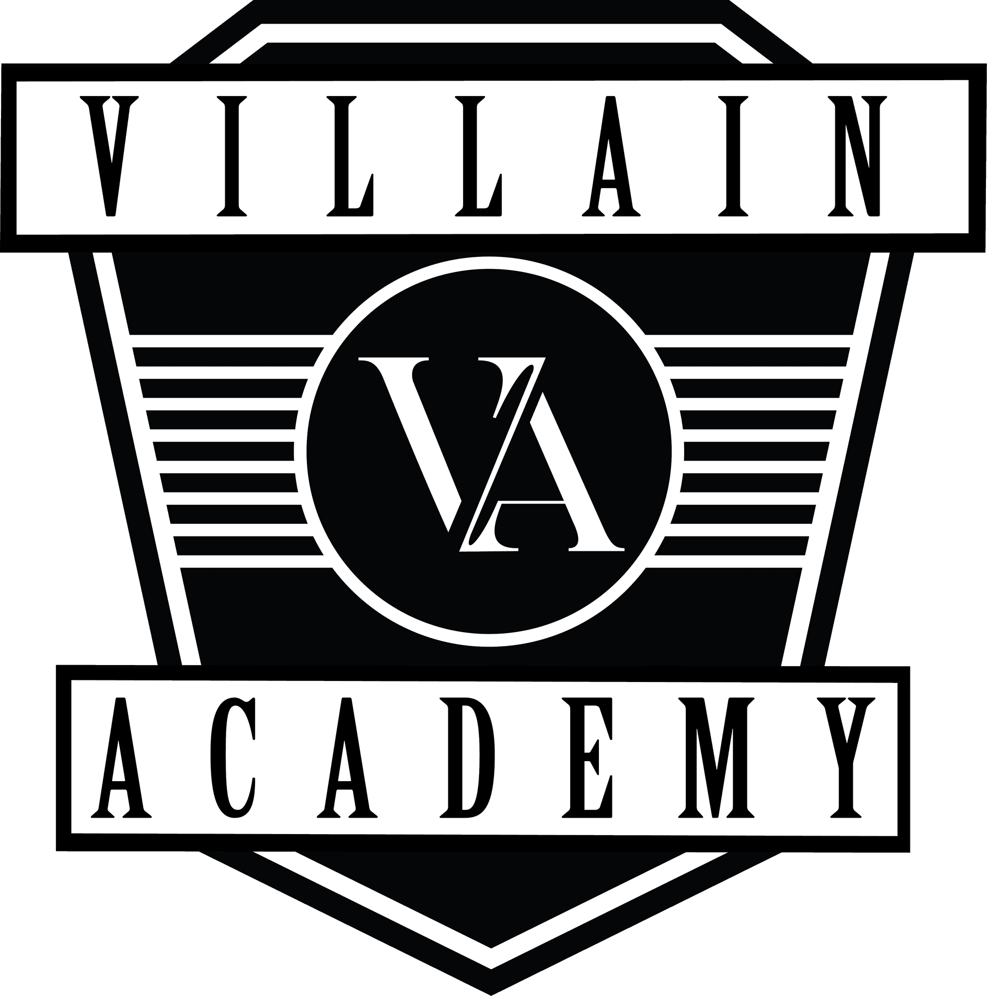 The Villain Academy crest